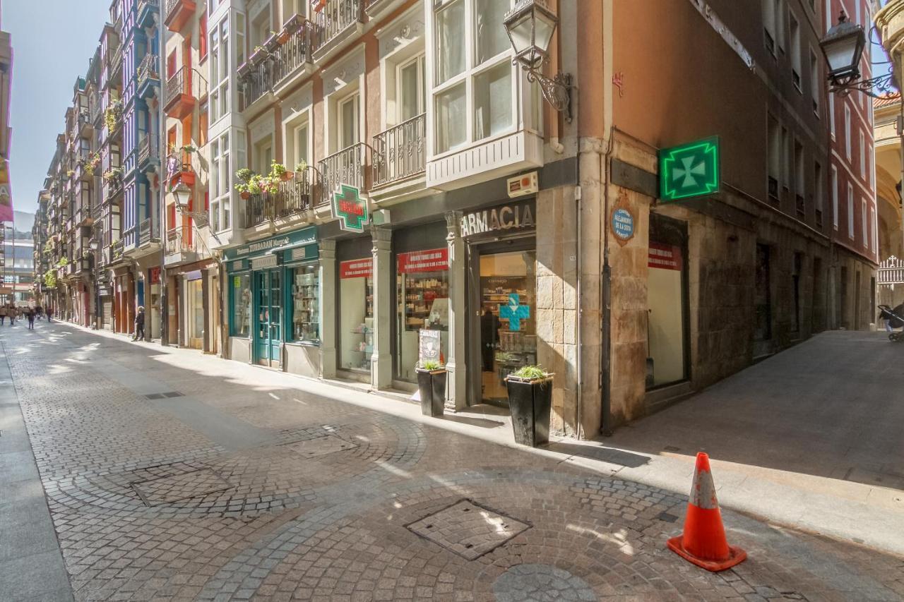 毕尔巴鄂Centro Del Casco Viejo Origenes Y Tradicion公寓 外观 照片