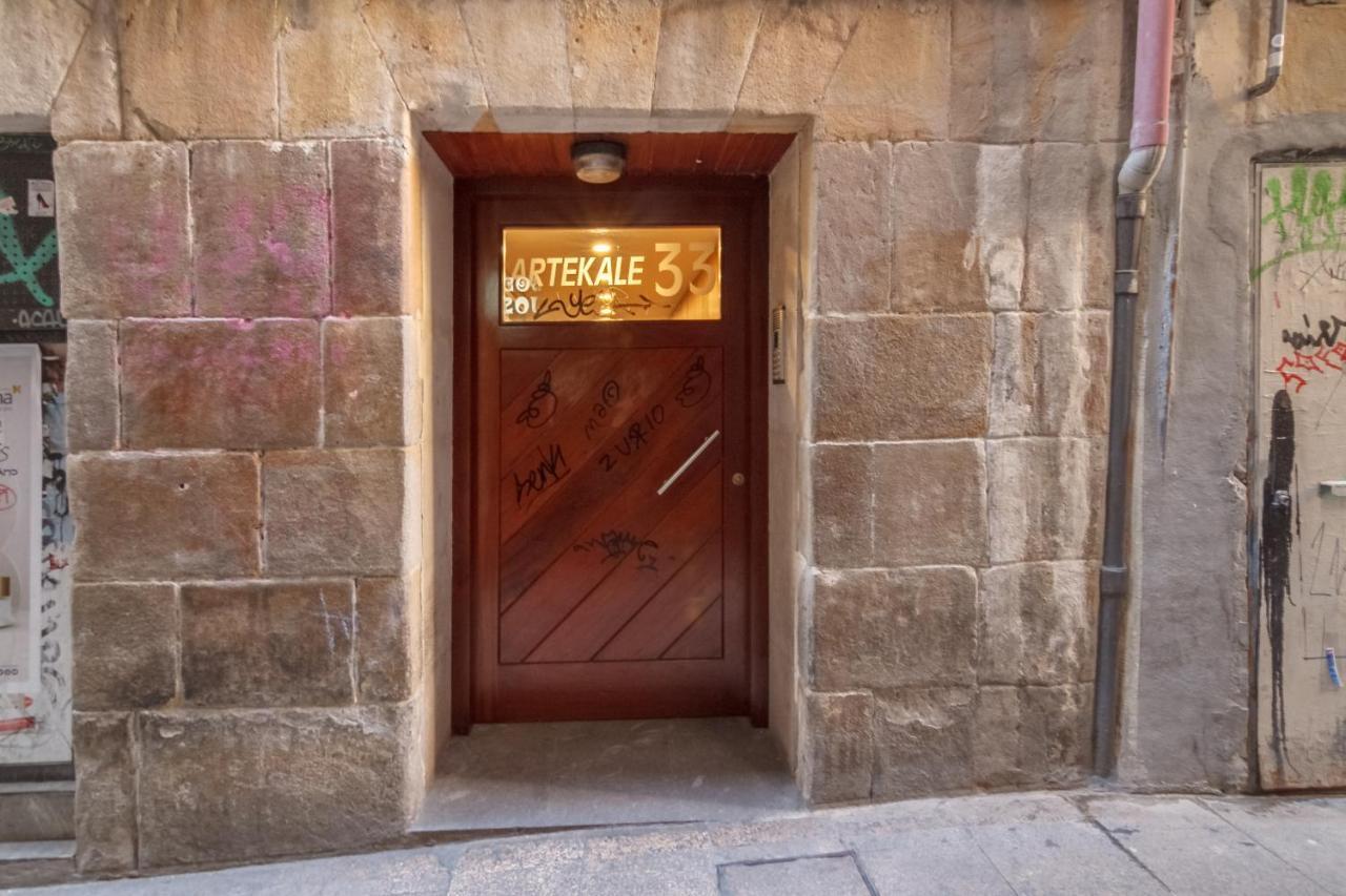 毕尔巴鄂Centro Del Casco Viejo Origenes Y Tradicion公寓 外观 照片